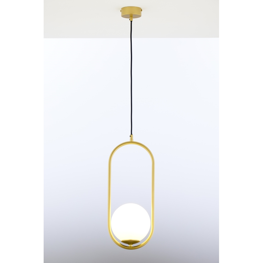 Jupiter 2042 - Chandelier on a string IGON 1xE14/40W/230V gold