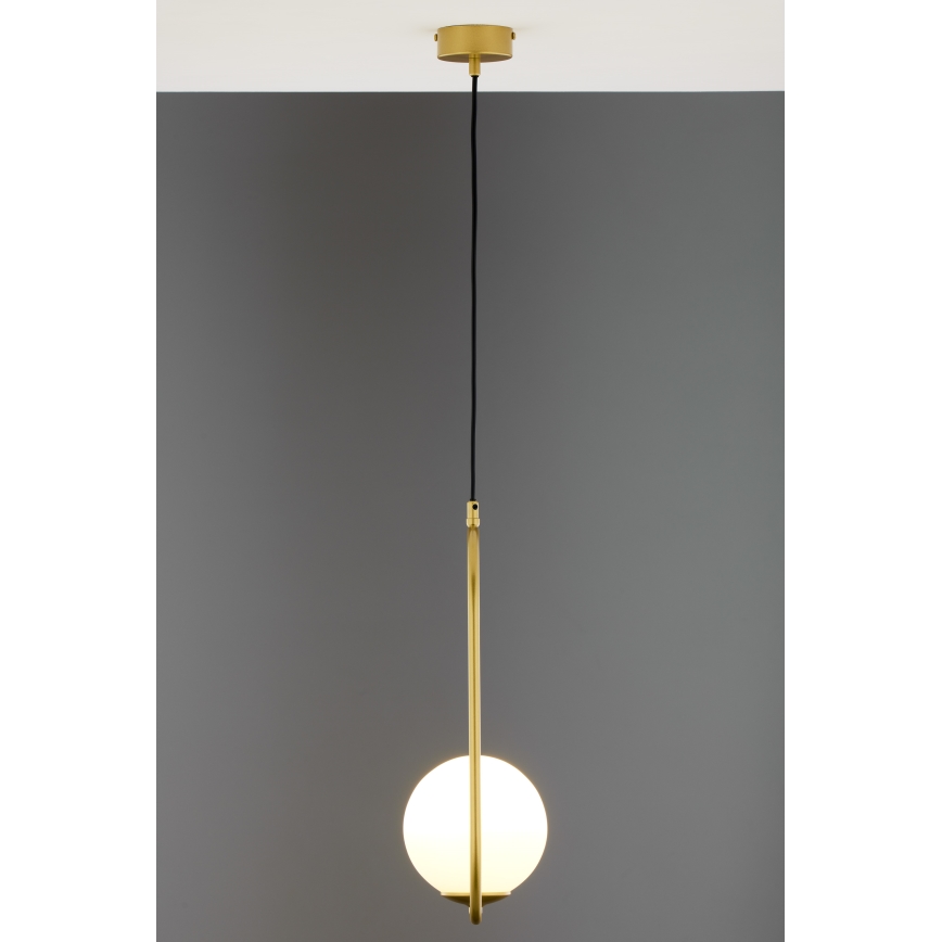 Jupiter 2042 - Chandelier on a string IGON 1xE14/40W/230V gold