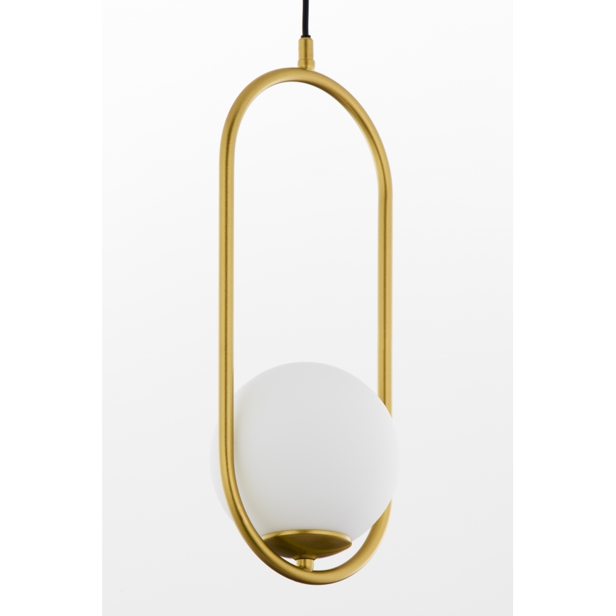Jupiter 2042 - Chandelier on a string IGON 1xE14/40W/230V gold