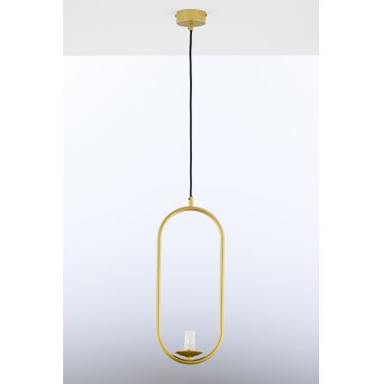 Jupiter 2042 - Chandelier on a string IGON 1xE14/40W/230V gold