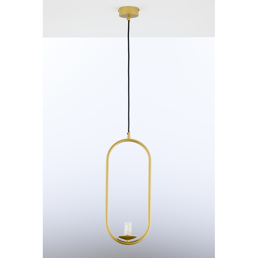 Jupiter 2042 - Chandelier on a string IGON 1xE14/40W/230V gold