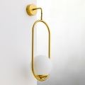 Jupiter 2043 - Wall lamp IGON 1xE14/40W/230V gold