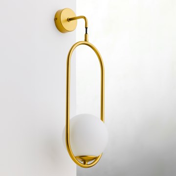 Jupiter 2043 - Wall lamp IGON 1xE14/40W/230V gold