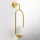 Jupiter 2043 - Wall lamp IGON 1xE14/40W/230V gold
