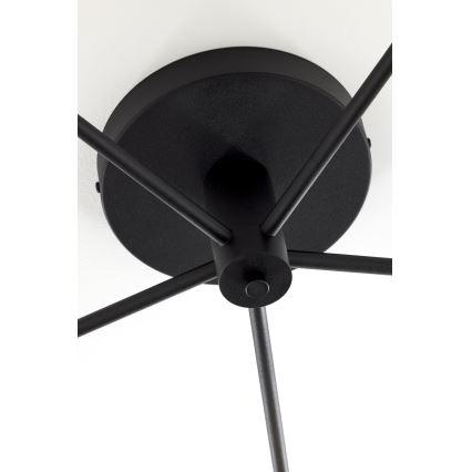 Jupiter 2048 - PRATO surface-mounted chandelier 5xG9/14W/230V black/smoked grey