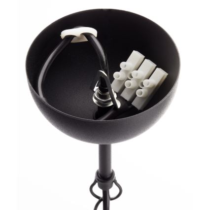 Jupiter 2057 - GLORIOSA Chain-Hung Chandelier 15xG9/14W/230V, Black