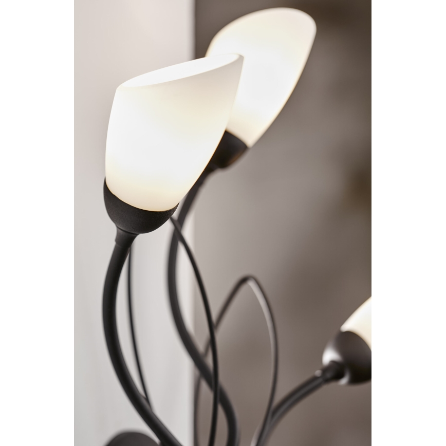 Jupiter 2059 - GLORIOSA Wall Light 3xG9/14W/230V Black