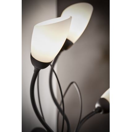 Jupiter 2059 - GLORIOSA Wall Light 3xG9/14W/230V Black