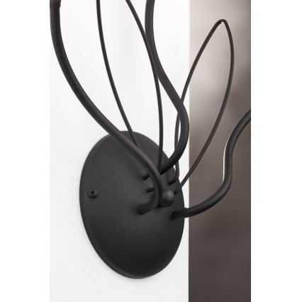 Jupiter 2059 - GLORIOSA Wall Light 3xG9/14W/230V Black