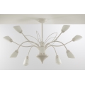 Jupiter 2061 - GLORIOSA Rod Chandelier 10xG9/14W/230V Cream
