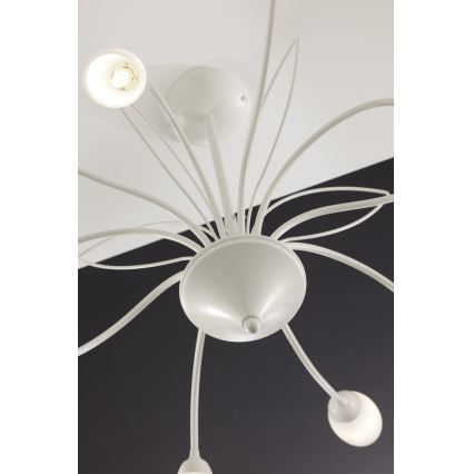 Jupiter 2061 - GLORIOSA Rod Chandelier 10xG9/14W/230V Cream