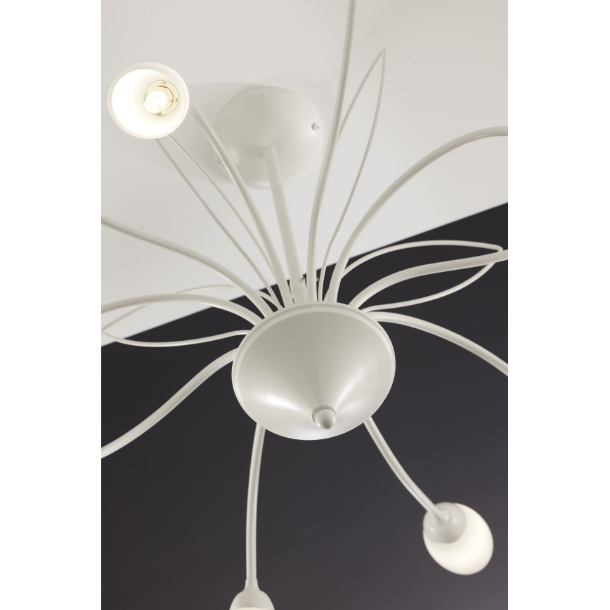 Jupiter 2061 - GLORIOSA Rod Chandelier 10xG9/14W/230V Cream