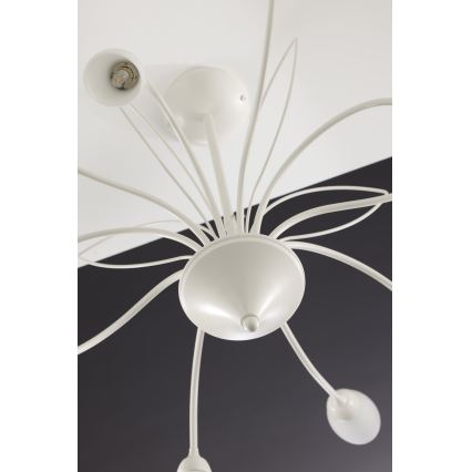 Jupiter 2061 - GLORIOSA Rod Chandelier 10xG9/14W/230V Cream