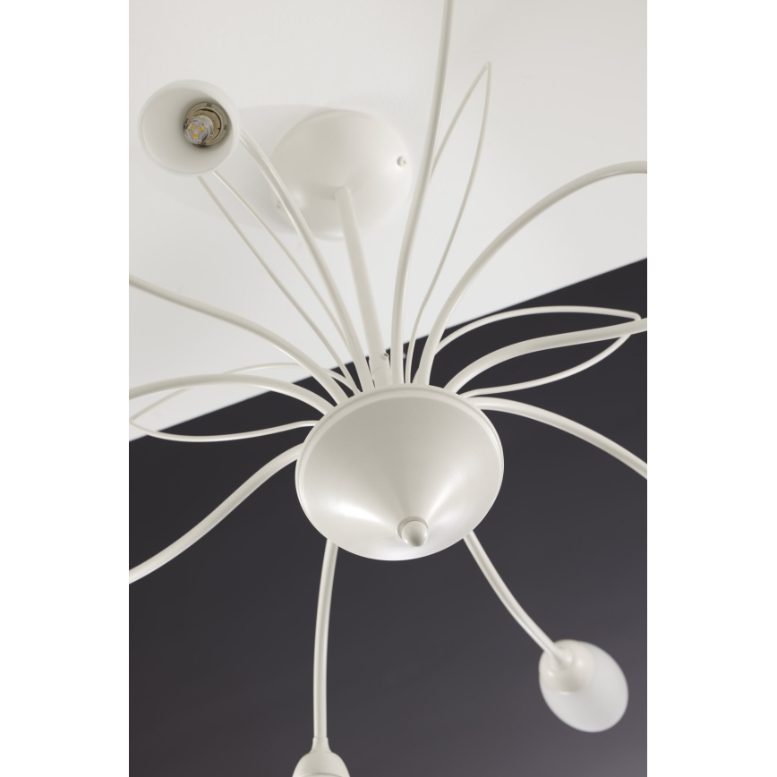 Jupiter 2061 - GLORIOSA Rod Chandelier 10xG9/14W/230V Cream