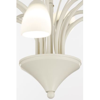 Jupiter 2061 - GLORIOSA Rod Chandelier 10xG9/14W/230V Cream