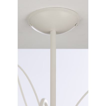 Jupiter 2061 - GLORIOSA Rod Chandelier 10xG9/14W/230V Cream