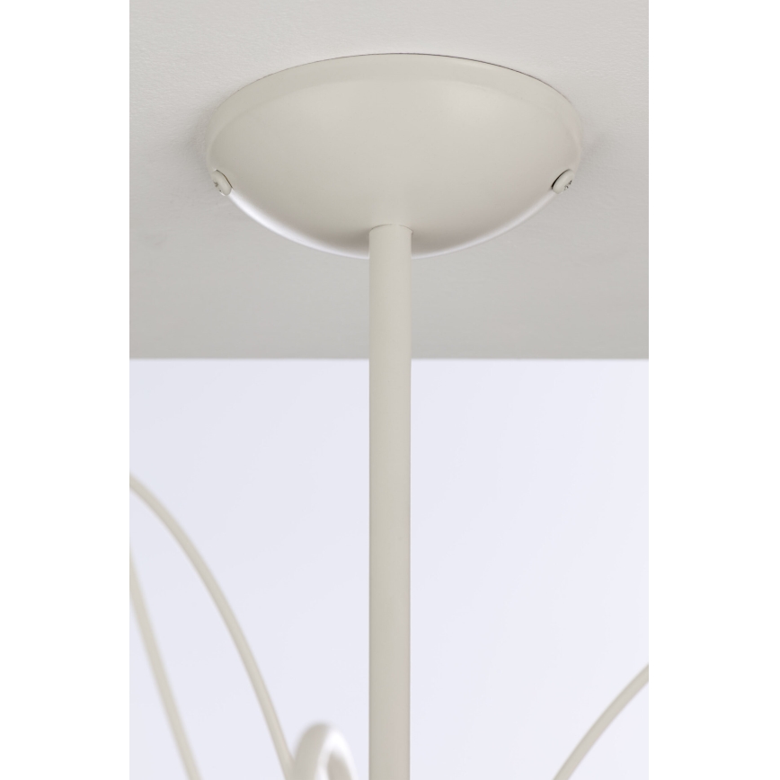 Jupiter 2061 - GLORIOSA Rod Chandelier 10xG9/14W/230V Cream