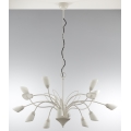 Jupiter 2062 - GLORIOSA Chain Chandelier 15xG9/14W/230V Cream