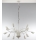 Jupiter 2062 - GLORIOSA Chain Chandelier 15xG9/14W/230V Cream