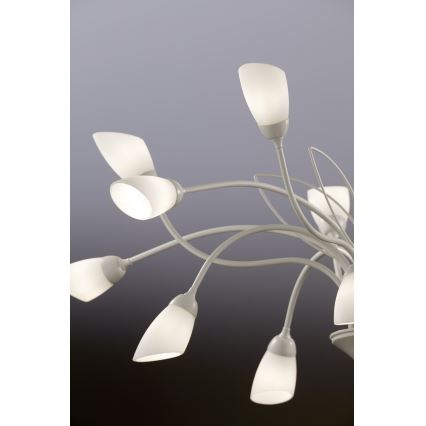 Jupiter 2062 - GLORIOSA Chain Chandelier 15xG9/14W/230V Cream