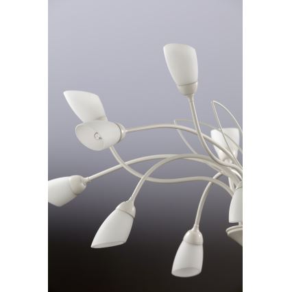 Jupiter 2062 - GLORIOSA Chain Chandelier 15xG9/14W/230V Cream