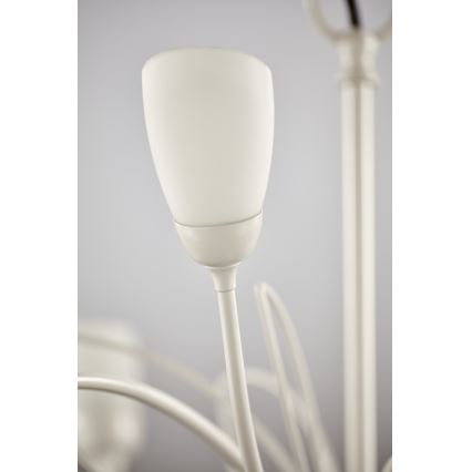 Jupiter 2062 - GLORIOSA Chain Chandelier 15xG9/14W/230V Cream