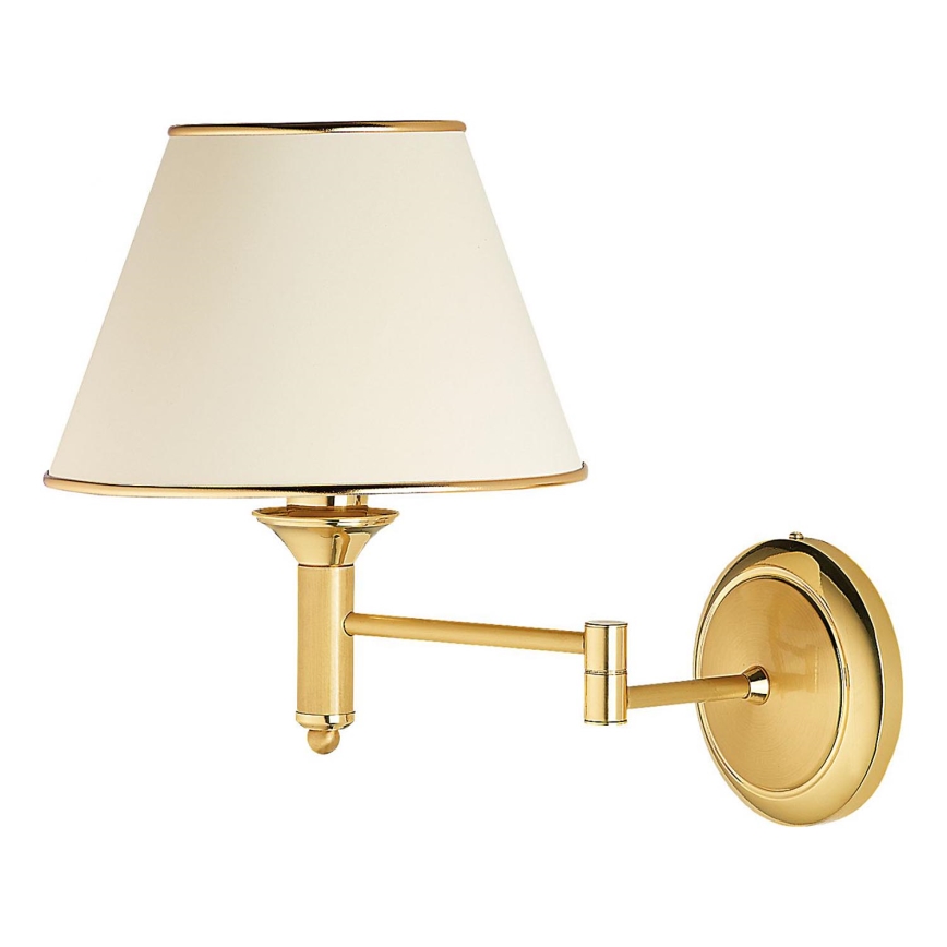 Jupiter 208 - CL K L - Wall light CLASSIC 1xE27/60W/230V