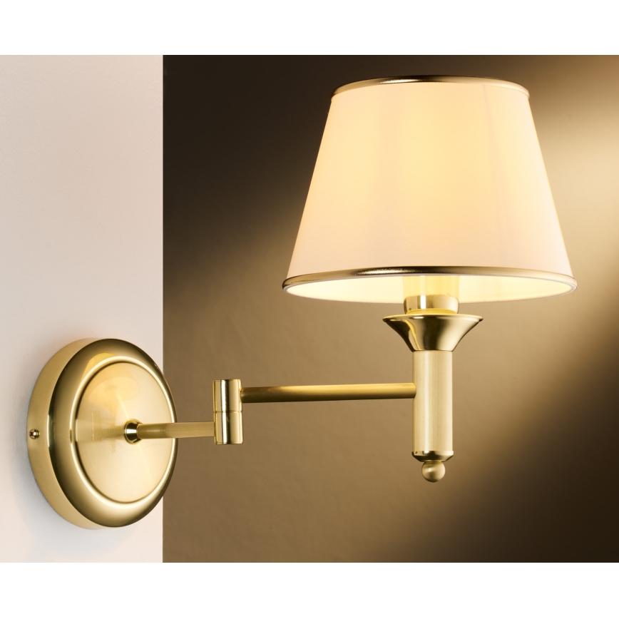 Jupiter 208 - CL K L - Wall light CLASSIC 1xE27/60W/230V
