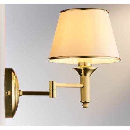 Jupiter 208 - CL K L - Wall light CLASSIC 1xE27/60W/230V