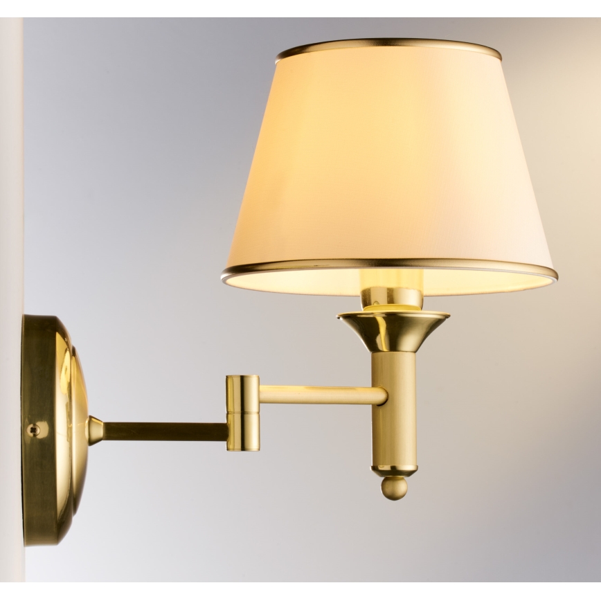 Jupiter 208 - CL K L - Wall light CLASSIC 1xE27/60W/230V