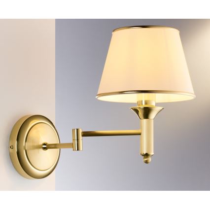 Jupiter 208 - CL K L - Wall light CLASSIC 1xE27/60W/230V