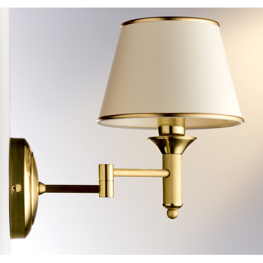 Jupiter 208 - CL K L - Wall light CLASSIC 1xE27/60W/230V