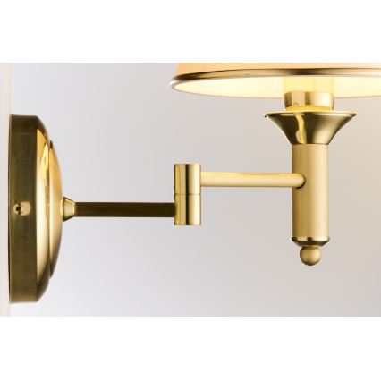 Jupiter 208 - CL K L - Wall light CLASSIC 1xE27/60W/230V