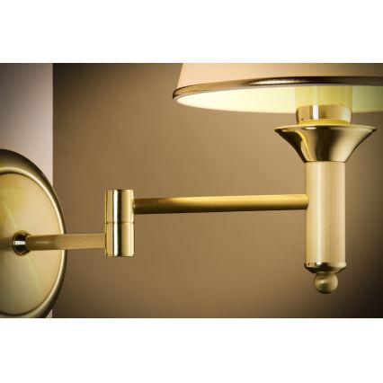 Jupiter 208 - CL K L - Wall light CLASSIC 1xE27/60W/230V