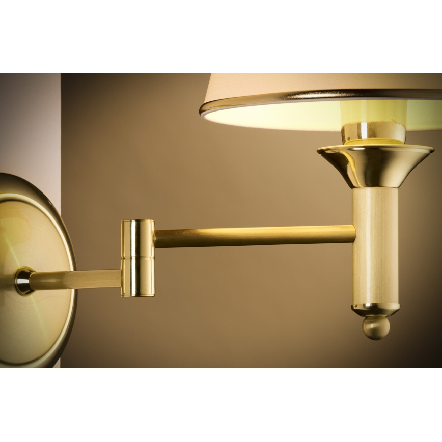 Jupiter 208 - CL K L - Wall light CLASSIC 1xE27/60W/230V