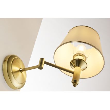 Jupiter 208 - CL K L - Wall light CLASSIC 1xE27/60W/230V