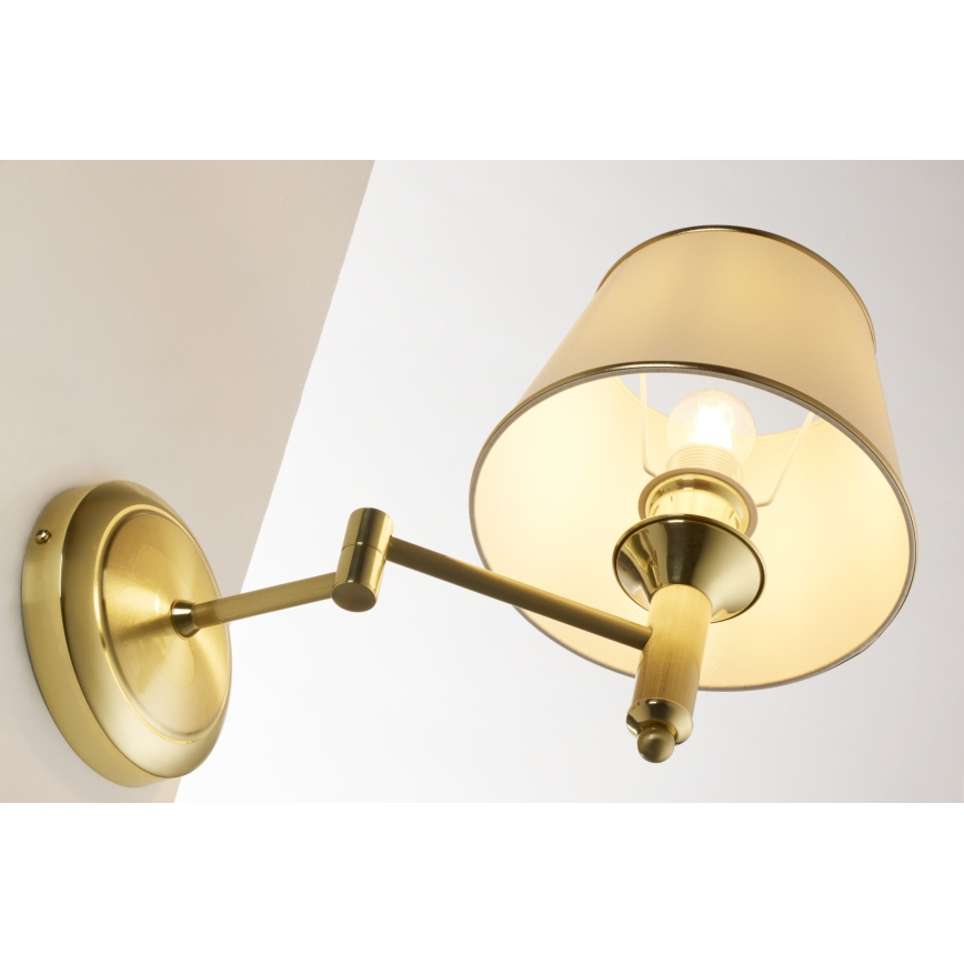 Jupiter 208 - CL K L - Wall light CLASSIC 1xE27/60W/230V