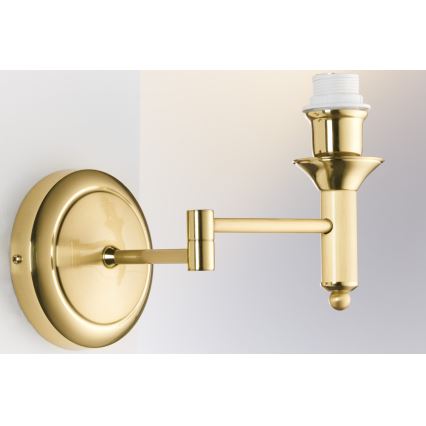 Jupiter 208 - CL K L - Wall light CLASSIC 1xE27/60W/230V