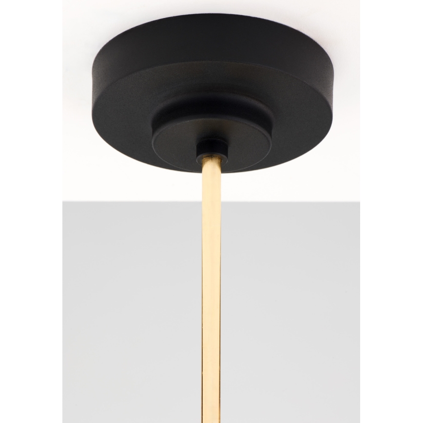 Jupiter 2087 - RAMIREZ Rod Pendant 3xE27/15W/230V Gold/Black