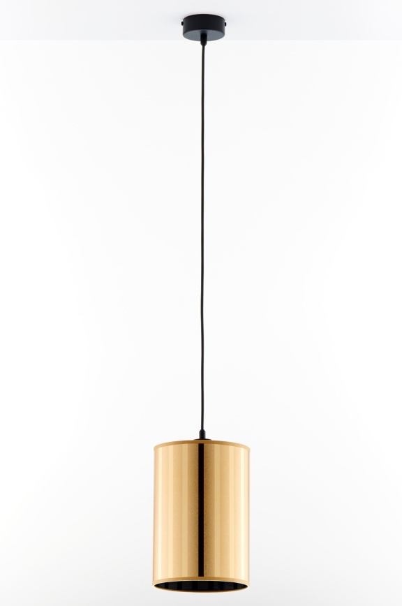 Jupiter 2090 - CORTINA Cable Pendant 1xE27/15W/230V Gold/Black