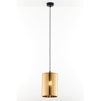 Jupiter 2090 - CORTINA Cable Pendant 1xE27/15W/230V Gold/Black