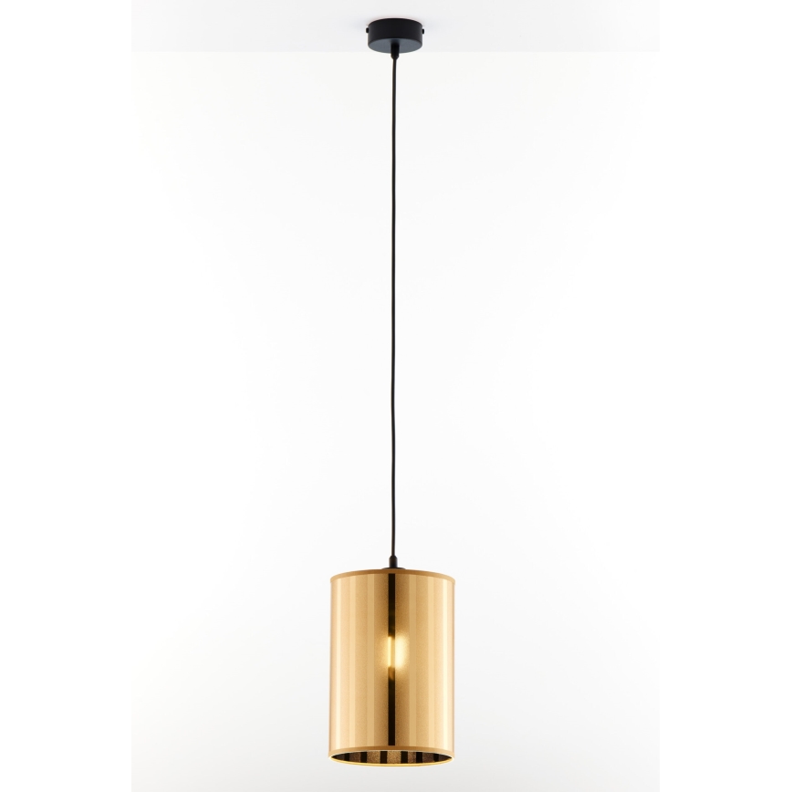 Jupiter 2090 - CORTINA Cable Pendant 1xE27/15W/230V Gold/Black