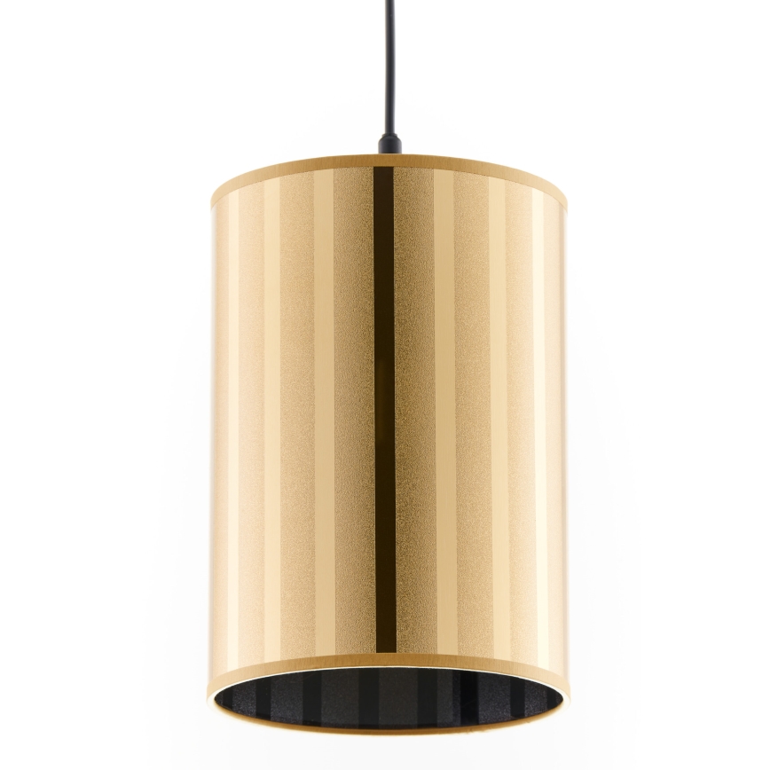 Jupiter 2090 - CORTINA Cable Pendant 1xE27/15W/230V Gold/Black
