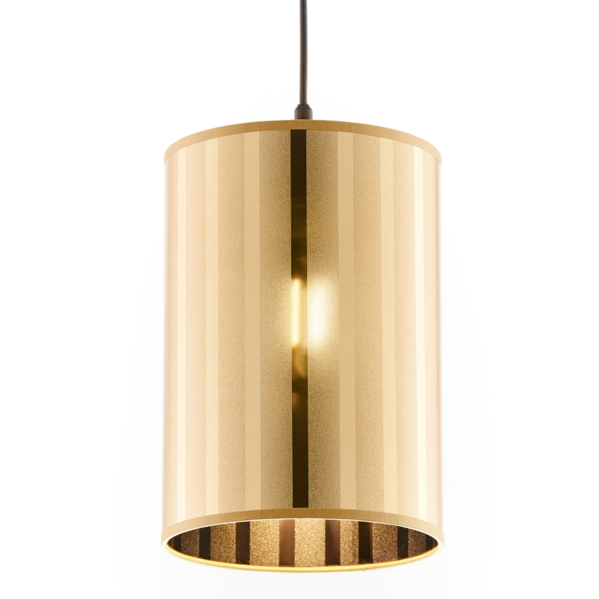 Jupiter 2090 - CORTINA Cable Pendant 1xE27/15W/230V Gold/Black