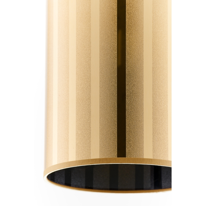 Jupiter 2090 - CORTINA Cable Pendant 1xE27/15W/230V Gold/Black