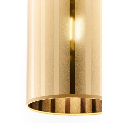 Jupiter 2090 - CORTINA Cable Pendant 1xE27/15W/230V Gold/Black