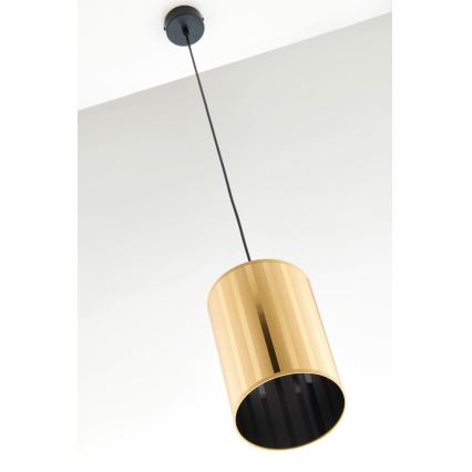 Jupiter 2090 - CORTINA Cable Pendant 1xE27/15W/230V Gold/Black