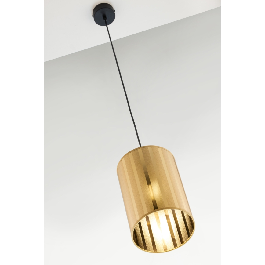 Jupiter 2090 - CORTINA Cable Pendant 1xE27/15W/230V Gold/Black