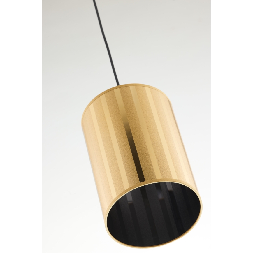 Jupiter 2090 - CORTINA Cable Pendant 1xE27/15W/230V Gold/Black
