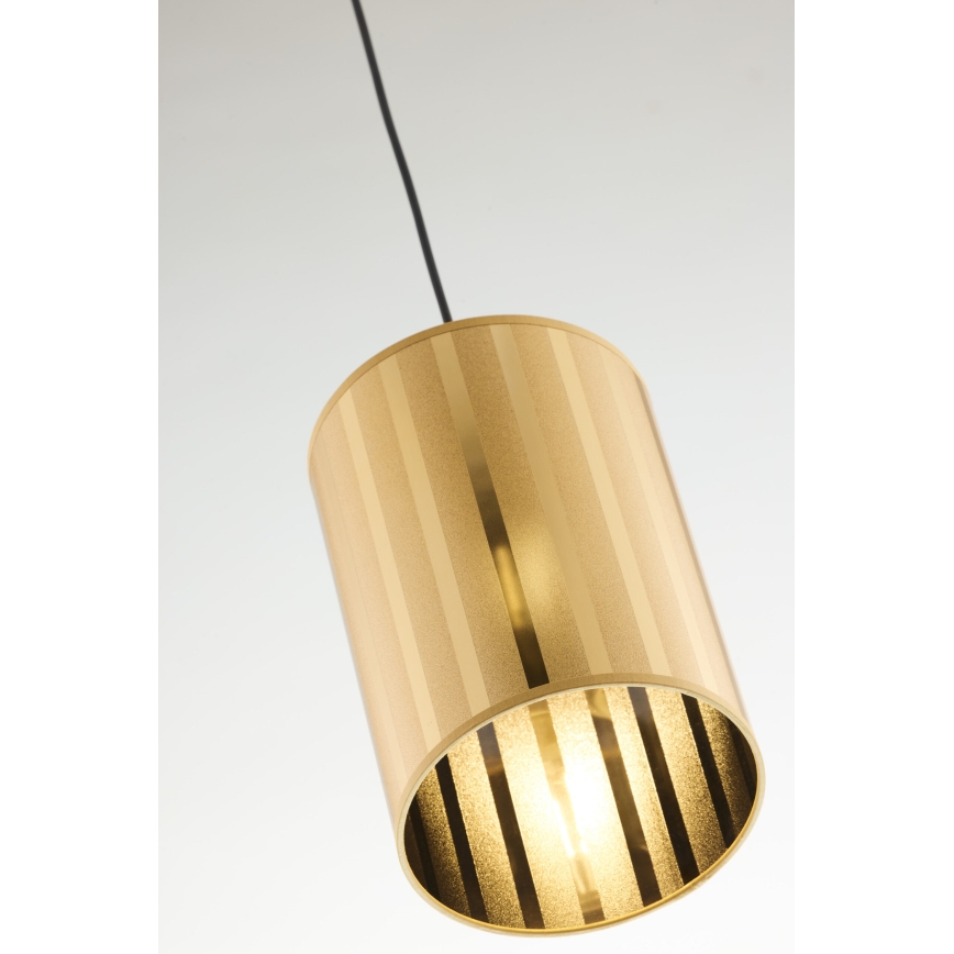 Jupiter 2090 - CORTINA Cable Pendant 1xE27/15W/230V Gold/Black